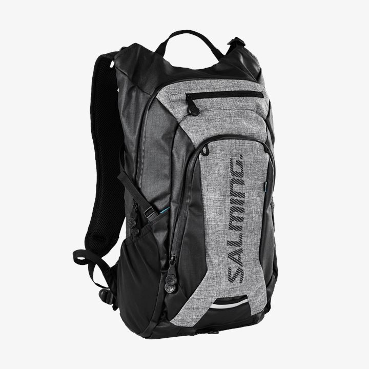 Bolsas Salming RunPack 18 L Masculino Pretas Cinzentas | 90YP69Q7