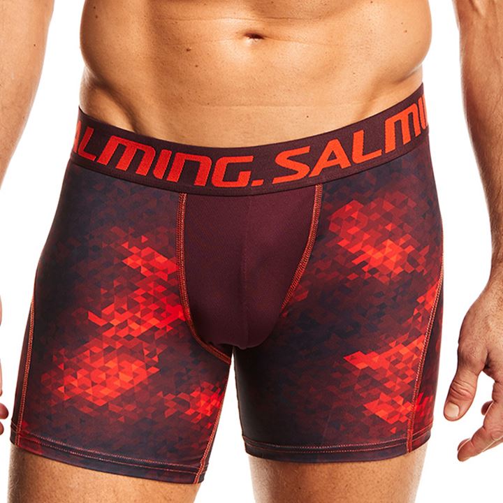 Boxer Salming Dawson Extra Long Boxer Masculino Vermelhas | UB6B9269