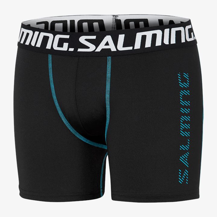 Boxer Salming Ongoing Extra Long Boxer Masculino Pretas | T8YEGSGP