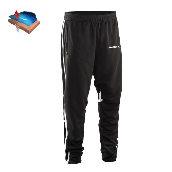 Calças Salming Hector Pant SR Feminino Pretas | DC2DNFJ4