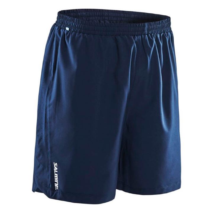 Calções Salming Air Shorts Masculino Azul Marinho Azuis | AAUJ8R40