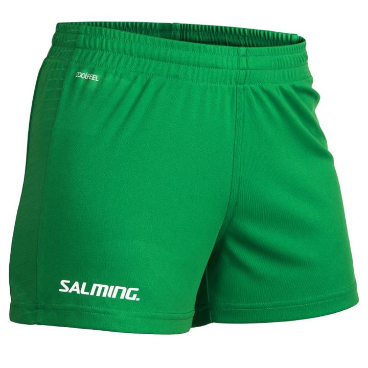 Calções Salming Diamond Game Shorts Feminino Verdes | 5OHWTEXQ