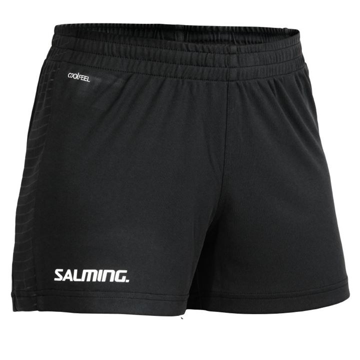 Calções Salming Diamond Game Shorts Feminino Pretas | BBCA4RHC