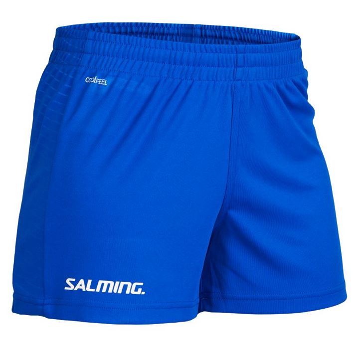 Calções Salming Diamond Game Shorts Feminino Azul Marinho Azuis | M6Y46SHG