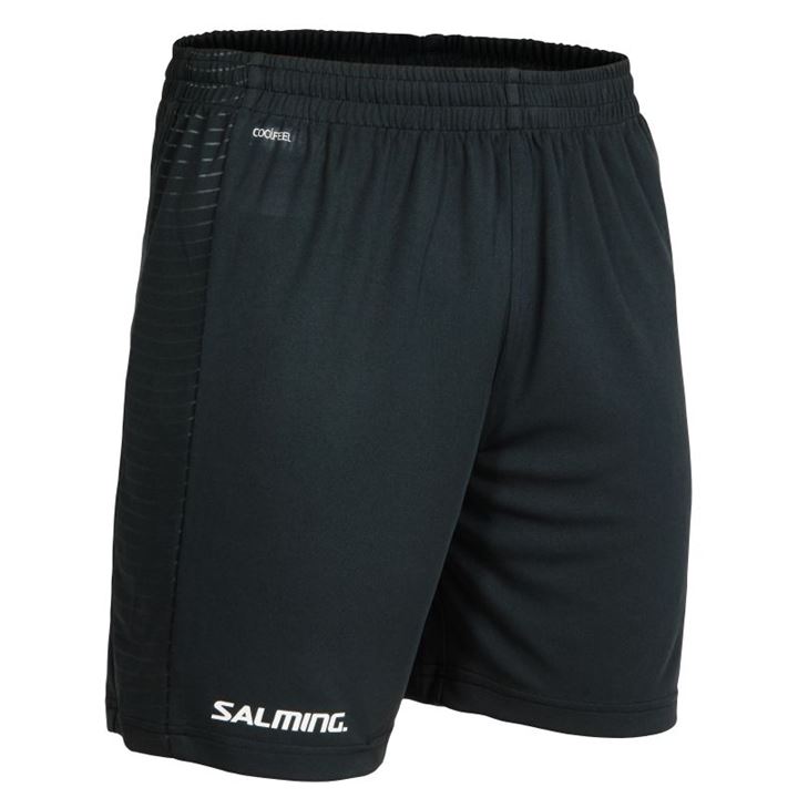 Calções Salming Granite Game Shorts Masculino Pretas | 6ALVFEVA