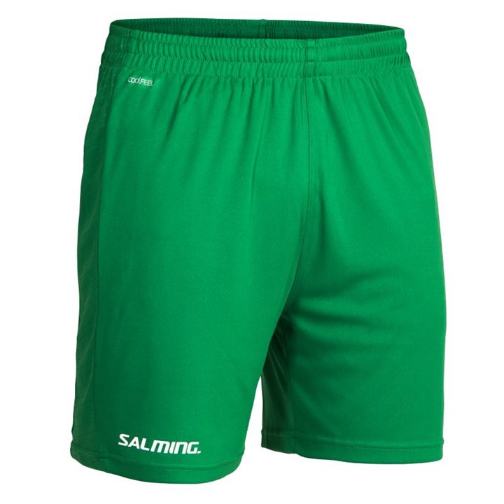 Calções Salming Granite Game Shorts Masculino Verdes | EA24DECF