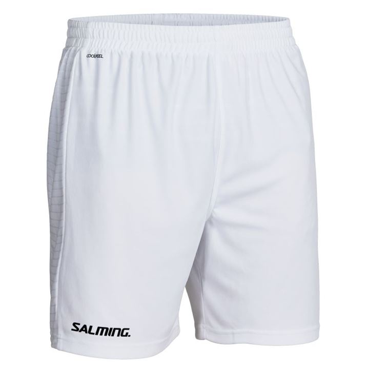 Calções Salming Granite Game Shorts Masculino Branco | EJIGXJTA