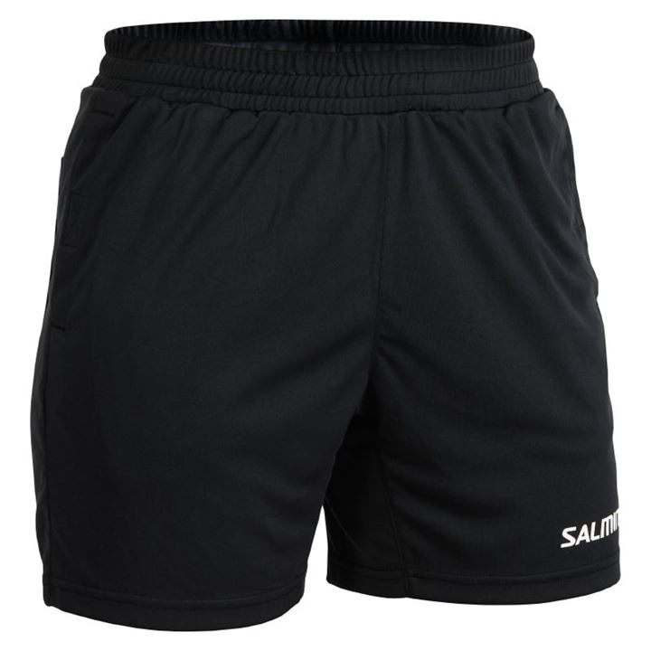 Calções Salming Referee Shorts Feminino Pretas | TNEMZFNX