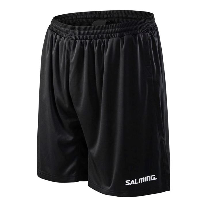 Calções Salming Referee Shorts Masculino Pretas | 05AE66OV