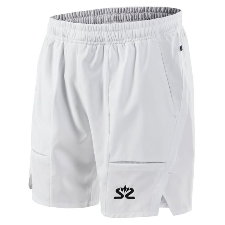 Calções Salming Rocket Shorts Feminino Branco | VHVBRLGL