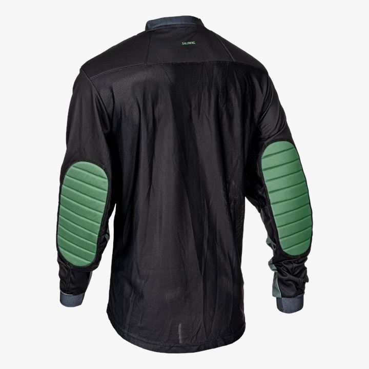 Camisas Salming Goalie Legend Jsy SR Masculino Pretas Verdes | UB0XOBXS