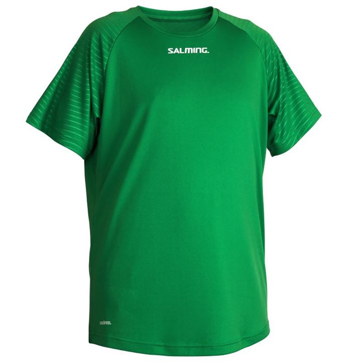 Camiseta Salming Granite Game Tee Masculino Verdes | 8WO7C7EY