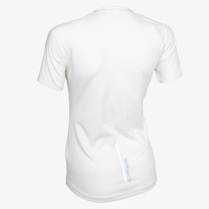 Camiseta Salming Sandviken Tee 21 Feminino Branco | 29GAST5Y