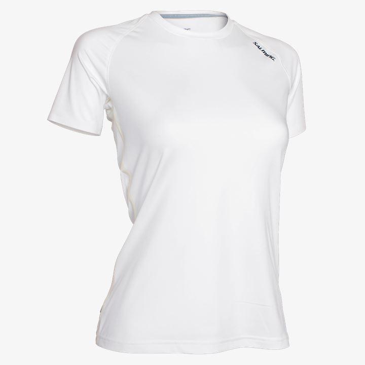 Camiseta Salming Sandviken Tee 21 Feminino Branco | 29GAST5Y