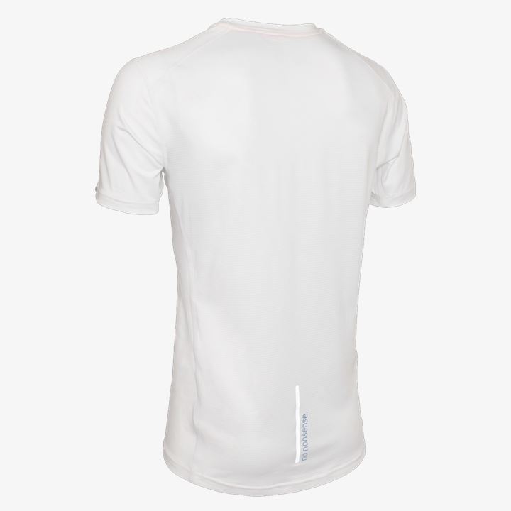 Camiseta Salming Sandviken Tee 21 Masculino Branco | VCJM0ZIC