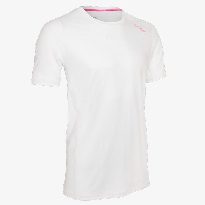 Camiseta Salming Sandviken Tee 21 Masculino Branco | VCJM0ZIC