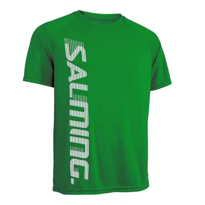 Camiseta Salming Treino Tee 2.0 Masculino Verdes | C6K339P4