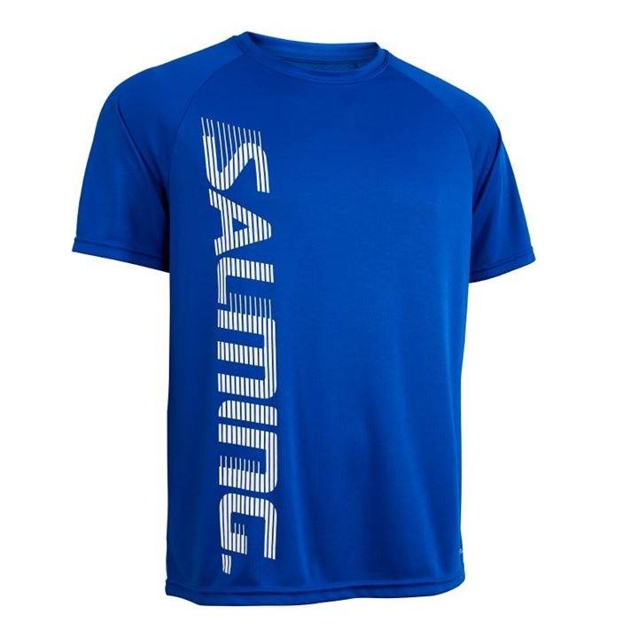 Camiseta Salming Treino Tee 2.0 Masculino Azul Marinho Azuis | KG88W9R1