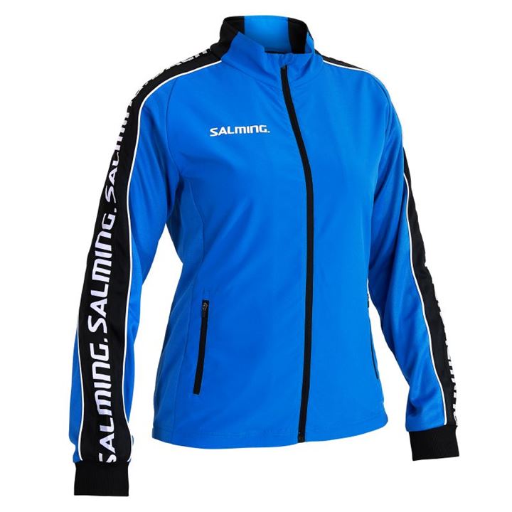 Casaco Salming Delta Jacket Feminino Azul Marinho Azuis | LQZZPZSA