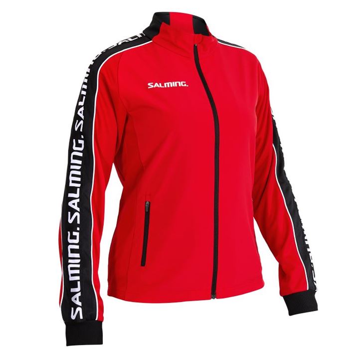 Casaco Salming Delta Jacket Feminino Vermelhas | PP18LHQL