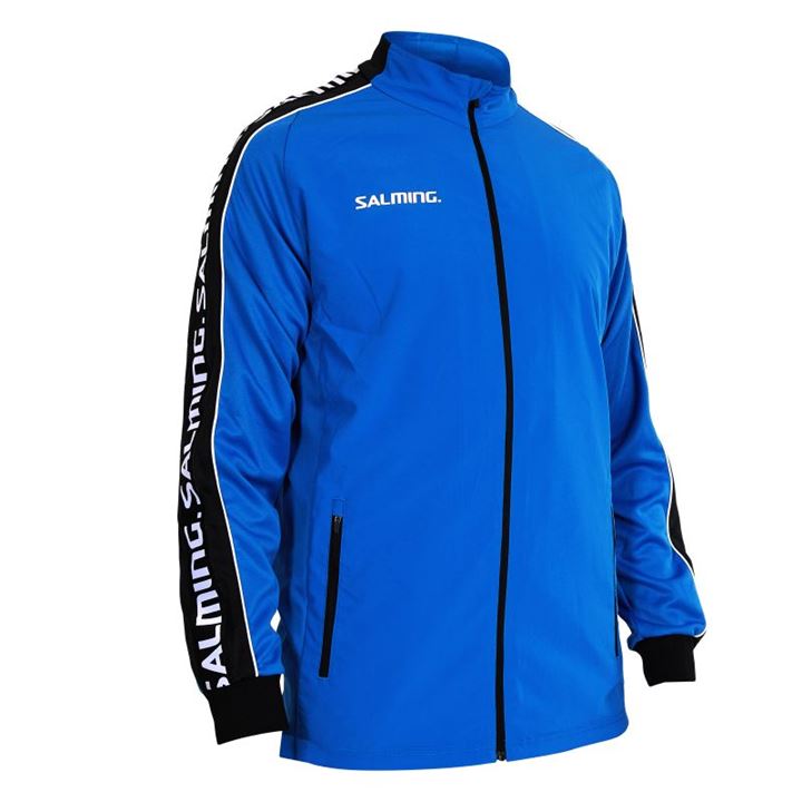 Casaco Salming Delta Jacket Masculino Azul Marinho Azuis | JR66V679