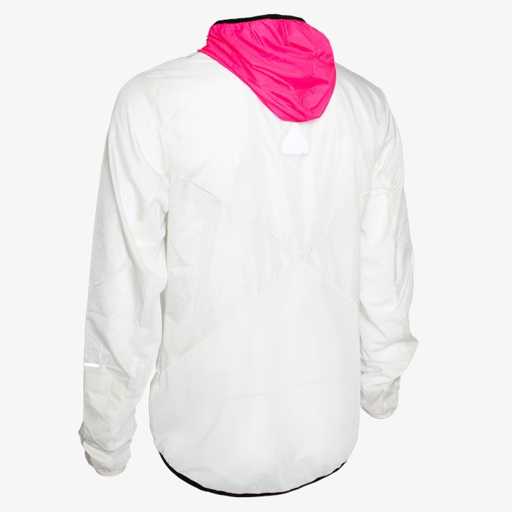 Casaco Salming Sarek Jacket 21 Unisex Feminino Branco Rosa | P28RGB38