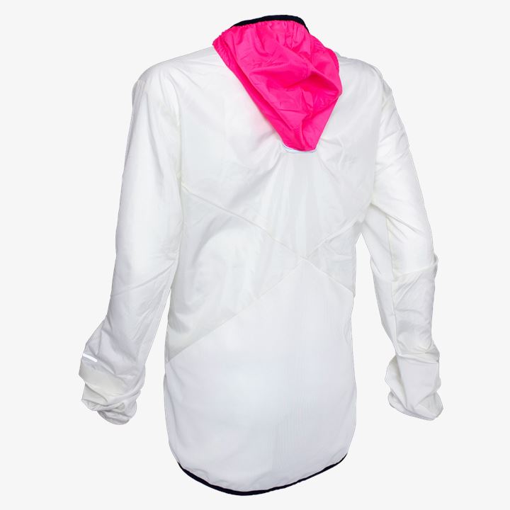 Casaco Salming Sarek Jacket 21 Unisex Feminino Branco Rosa | P28RGB38