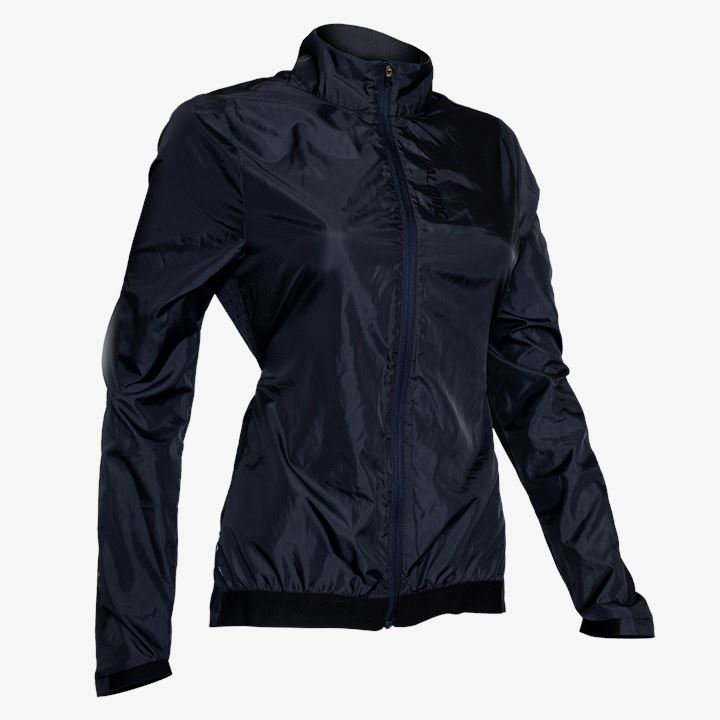 Casaco Salming Sarek Jacket Feminino Cinzentas Escuro | VHK86T4M