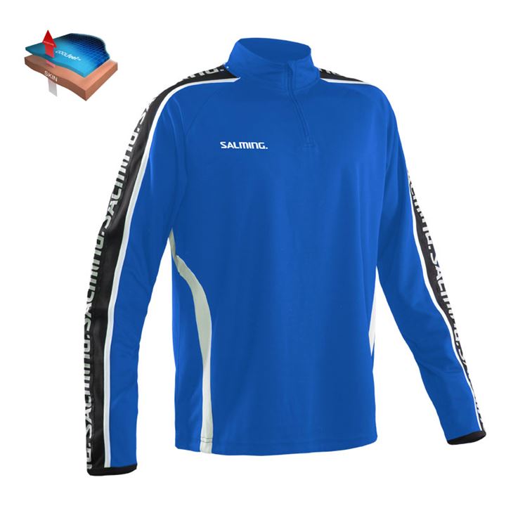 Hoodies & Sweatshirts Salming Hector HZ SR Masculino Azul Marinho Azuis | 0QEH9E59