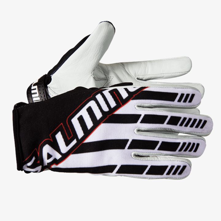 Luvas Salming Atilla Goalie Gloves Masculino Branco Pretas | 4XUQSQFZ