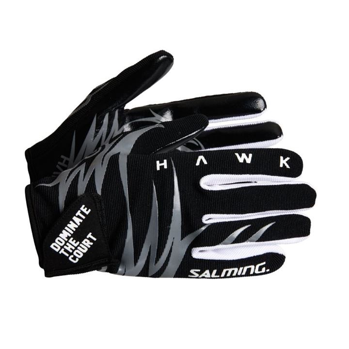 Luvas Salming Hawk Goalie Gloves Feminino Pretas Cinzentas | ETL03FW8