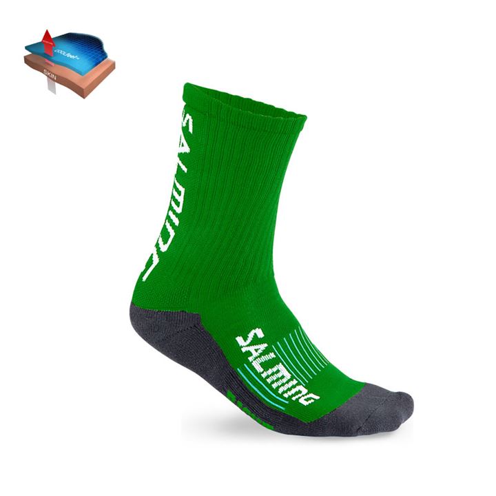 Meias Salming Advanced Indoor Sock Masculino Verdes | UO5XV56M