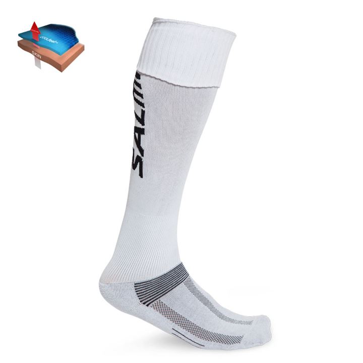 Meias Salming Coolfeel Team Sock Long Masculino Branco | 075TGGQC