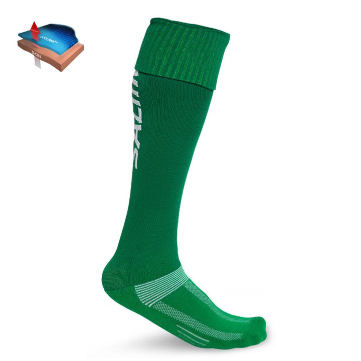 Meias Salming Coolfeel Team Sock Long Masculino Verdes | 4SX7R0RH