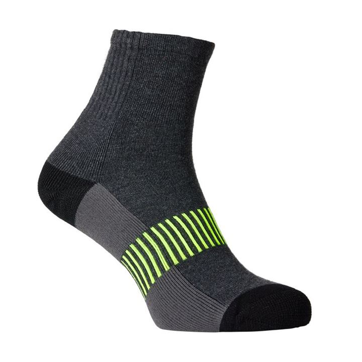 Meias Salming Wool Sock 2.0 Masculino Cinzentas Escuro | EN9R65FI