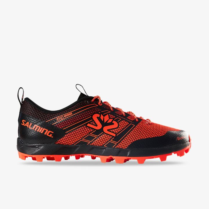 Sapatilhas de Corrida Salming Elements 3 Shoe Masculino Pretas Laranja | UAT7DQR2