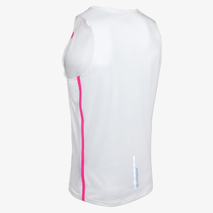 Singlet Salming Piteå Singlet 21 Masculino Branco | SX4KAJD5