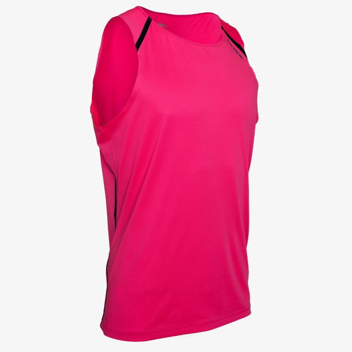 Singlet Salming Piteå Singlet Masculino Rosa | 7VYYLD2J