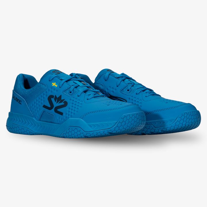 Tenis Interior Salming Hawk Court Shoe Masculino Azuis Azul Marinho | 7K1A9ZOJ