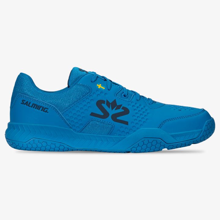 Tenis Interior Salming Hawk Court Shoe Masculino Azuis Azul Marinho | 7K1A9ZOJ