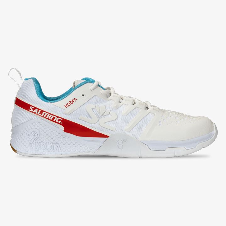 Tenis Interior Salming Kobra 3 Shoe Masculino Branco Azuis | G0KZZZ6X