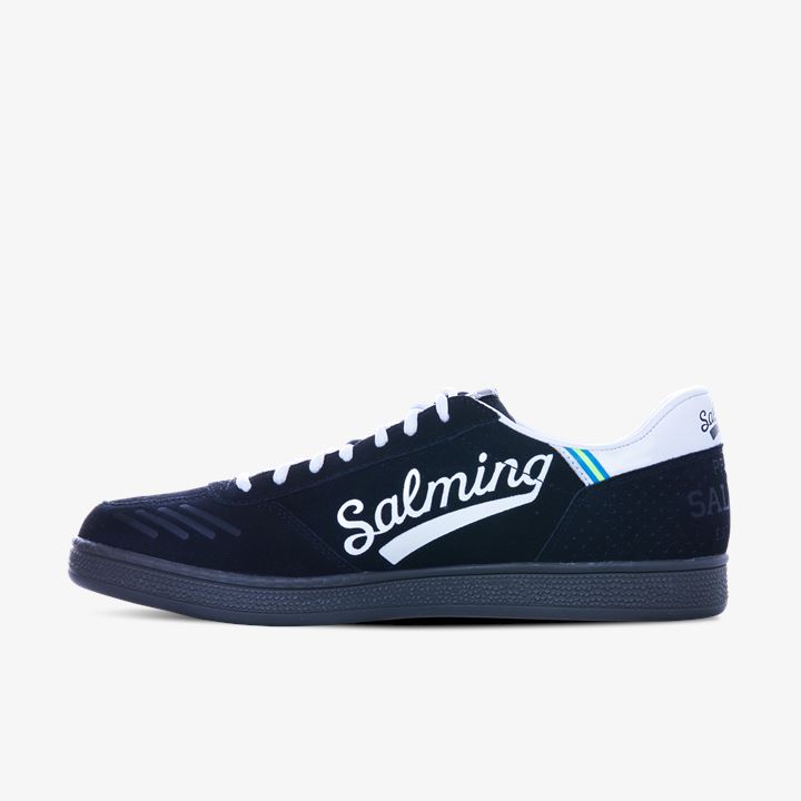 Tenis Interior Salming NinetyOne Shoe Feminino Pretas Branco | T745KF23