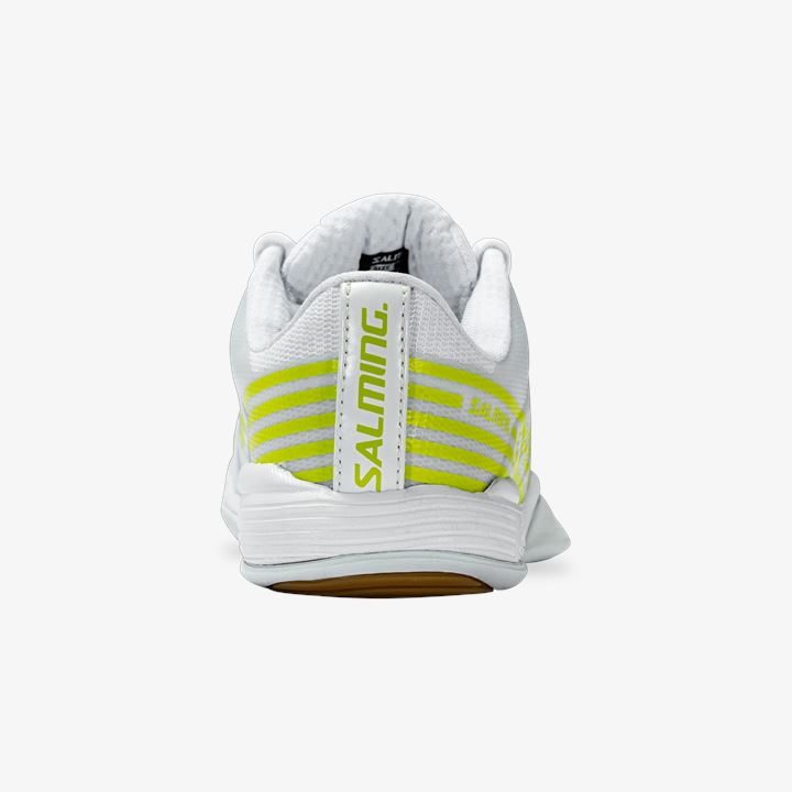 Tenis Interior Salming Viper 5 Shoe Feminino Branco Verdes | 1QG5LEB1