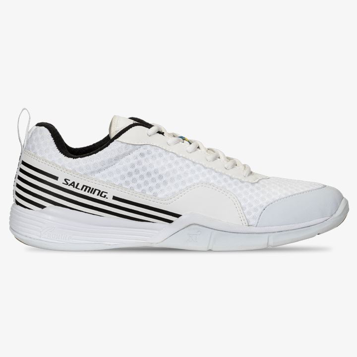 Tenis Interior Salming Viper SL Shoe Feminino Branco Pretas | NPK4EV4X