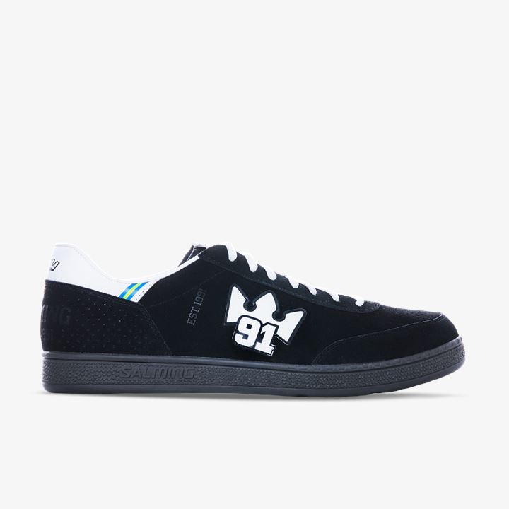 Tenis Salming NinetyOne Shoe Feminino Pretas Branco | 56KCXM5H