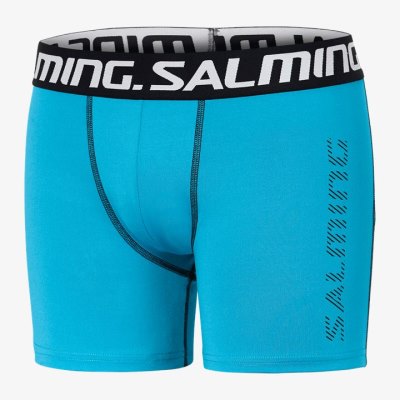 Boxer Salming Ongoing Extra Long Boxer Masculino Azuis | 2VTP18DF