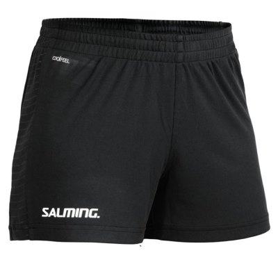 Calções Salming Diamond Game Shorts Feminino Pretas | 2ANU8SK1