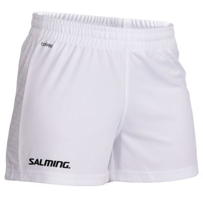 Calções Salming Diamond Game Shorts Feminino Branco | BFS2GVUV