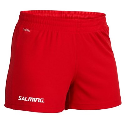 Calções Salming Diamond Game Shorts Feminino Vermelhas | IHTF16Q2