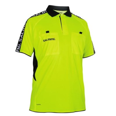 Camisa Polo Salming Referee Polo Masculino Amarelas | R22EHKA4